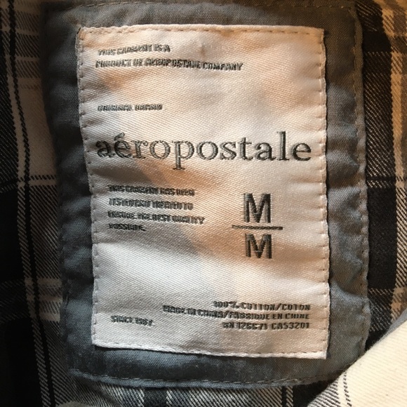 Button Down Pea Coat - Picture 3 of 3